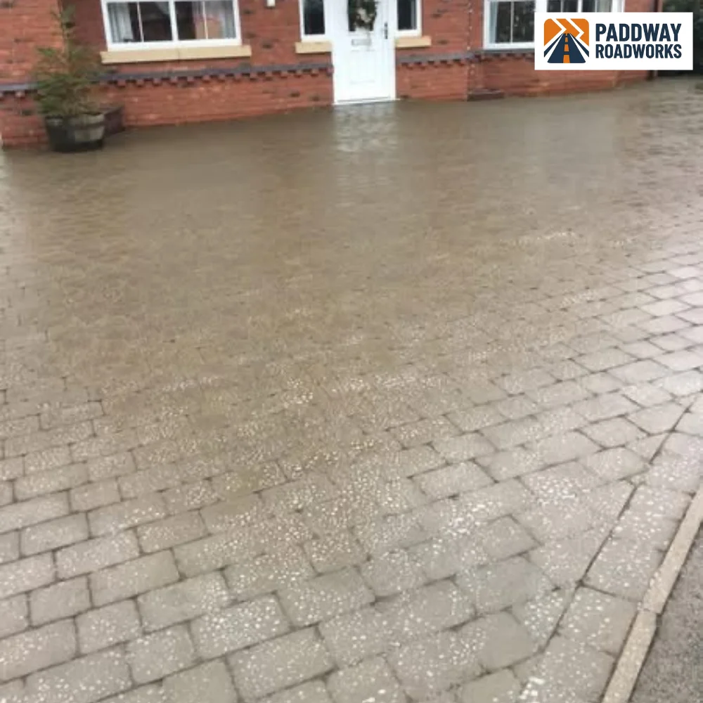 Block Paved Driveway, Completed by Paddway Surfacing Solutions
